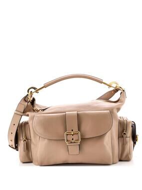 Chloe Camera Shoulder Bag Leather Large #280759C22B